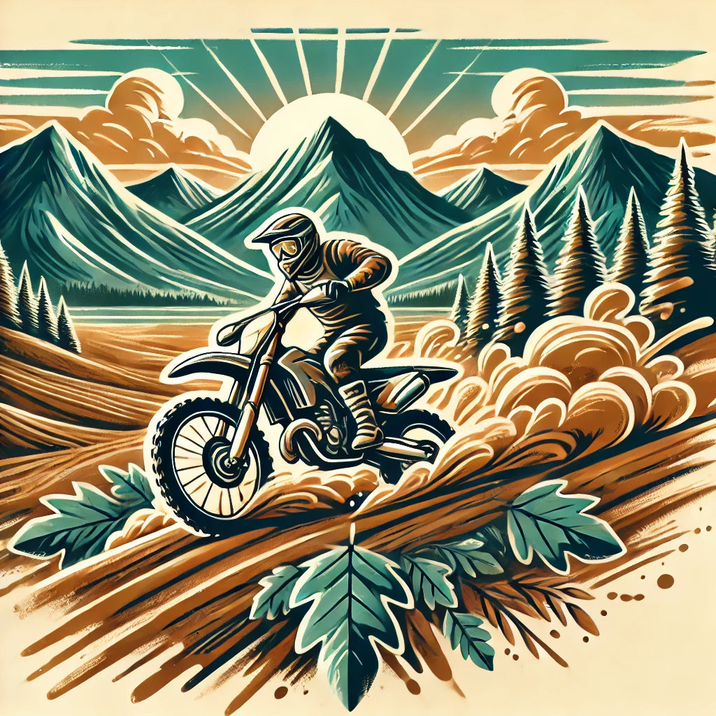 DIRT BIKING