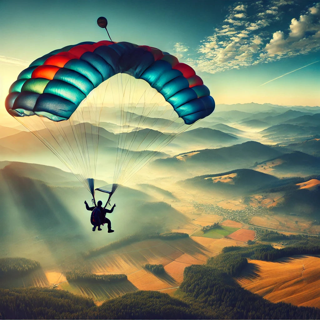 PARACHUTING