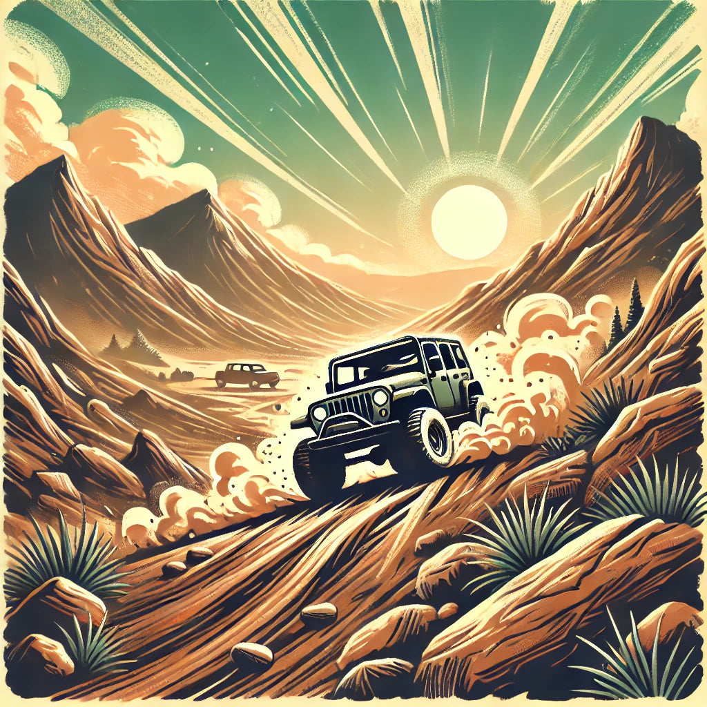OFF-ROADING