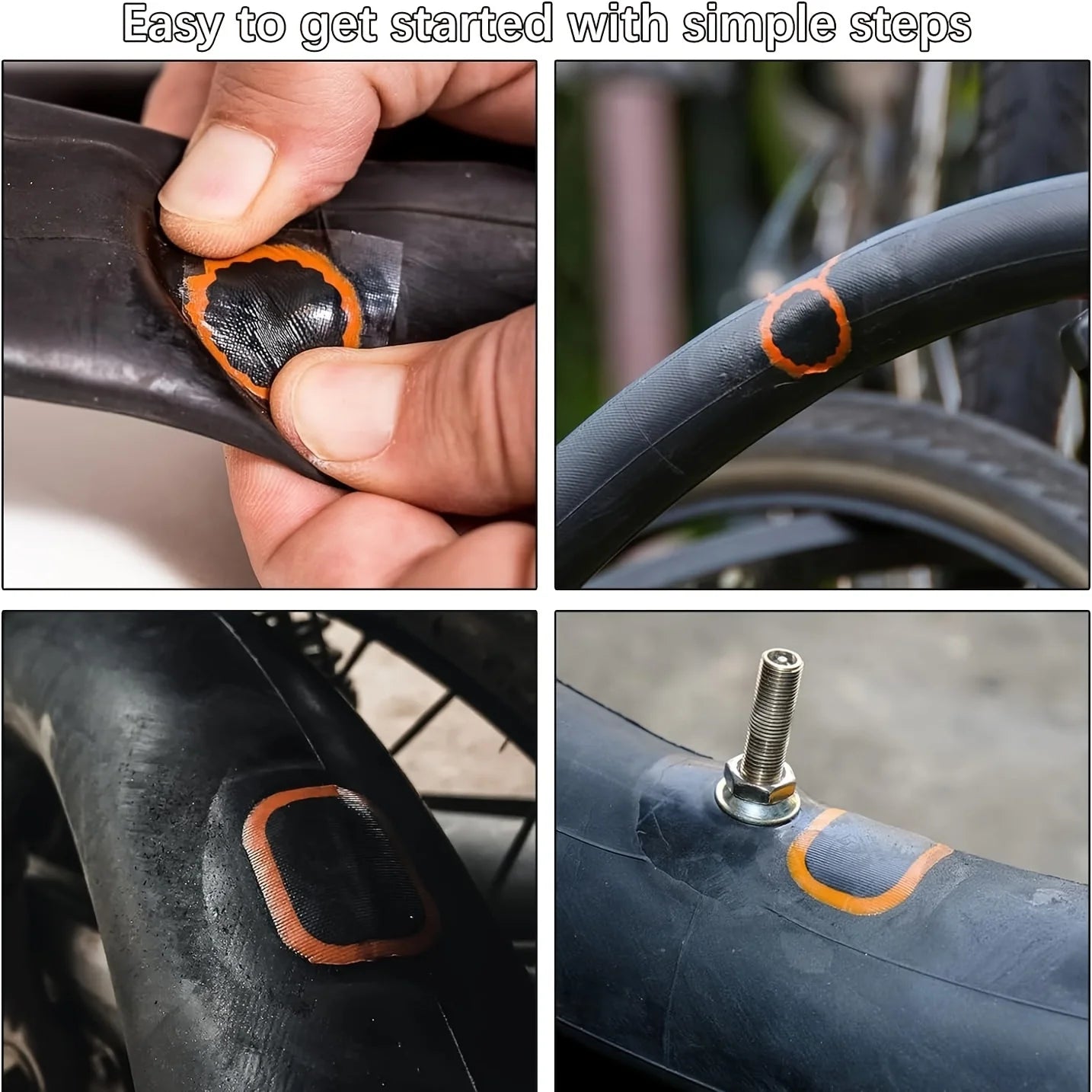 Bike Tire Repair Kit