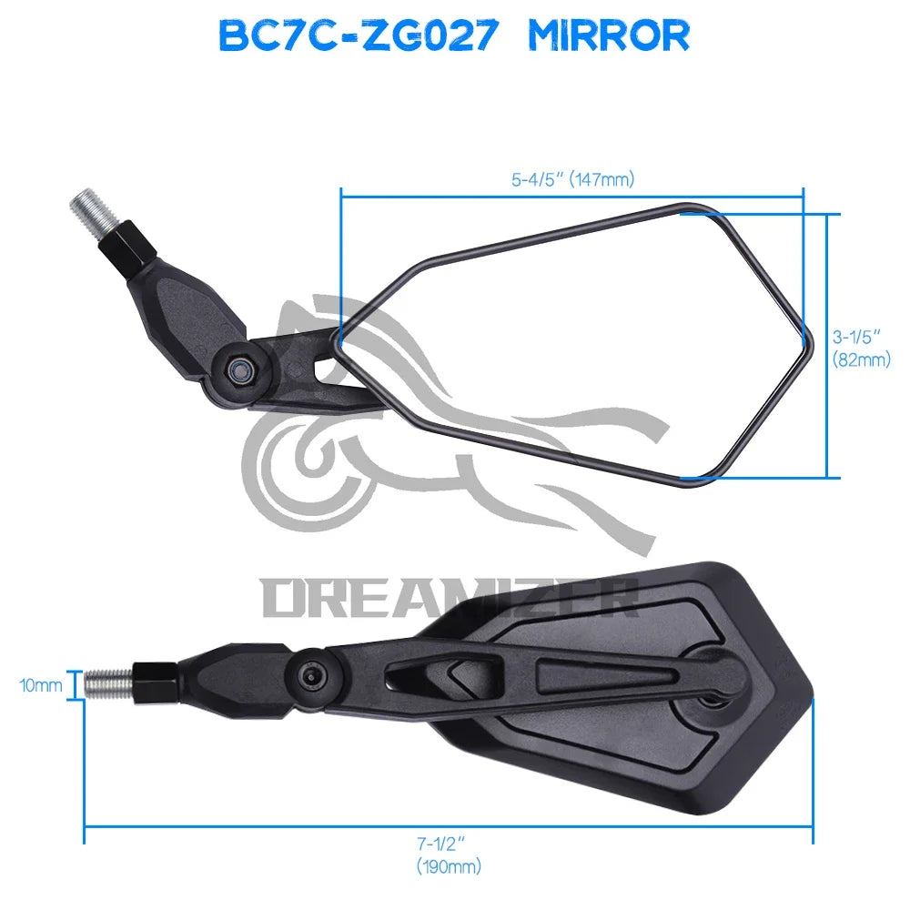 Motorcycle Rearview Mirror