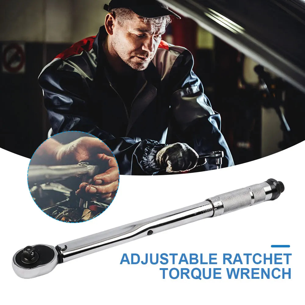 adjustable Torque ratchet with adapters