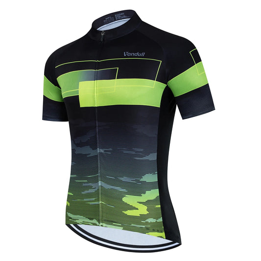 Men Short Sleeve Cycling Jersey