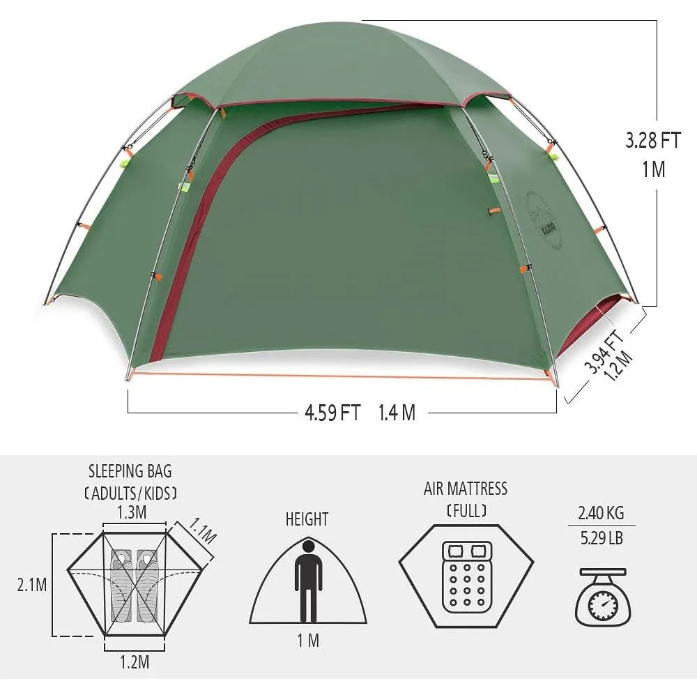 Lightweight Camping Tents 1/2 People