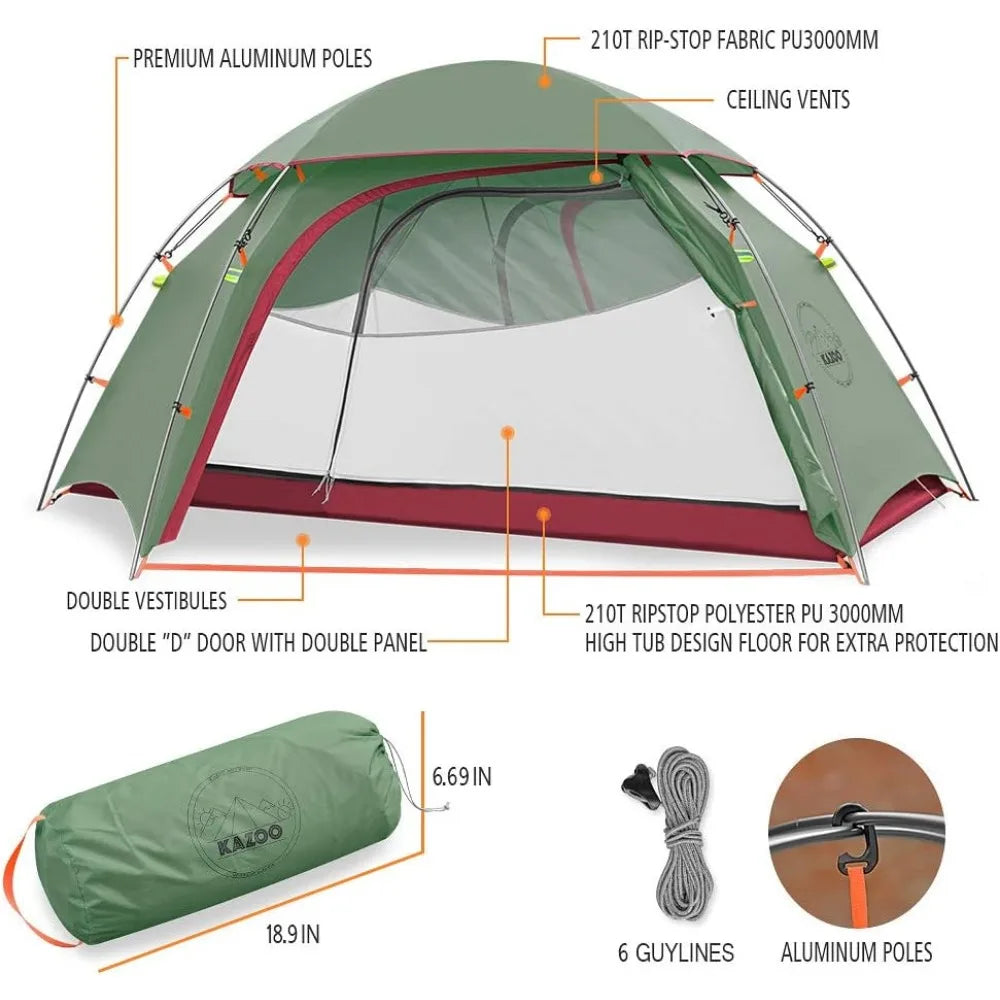 Lightweight Camping Tents 1/2 People