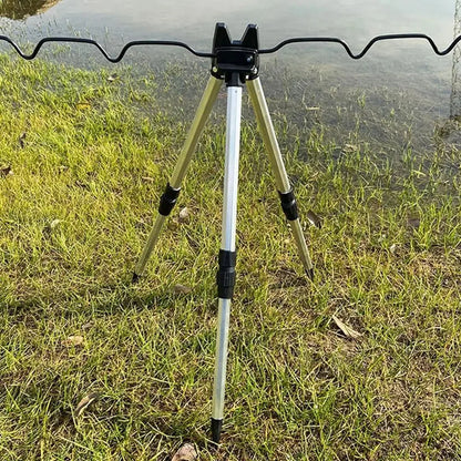 Tripod Stand Telescopic Aluminumd Holder