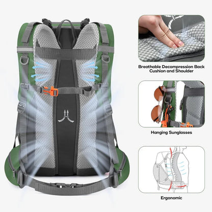 Backpack, camping , 40L Waterproof Hiking