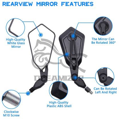 Motorcycle Rearview Mirror