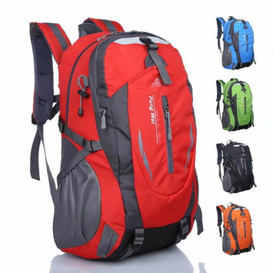 Quality Rucksack Camping Hiking Backpack Sports Bag Outdoor Travel Backpack Trekk Mountain Climb Equipment 45L Men Women