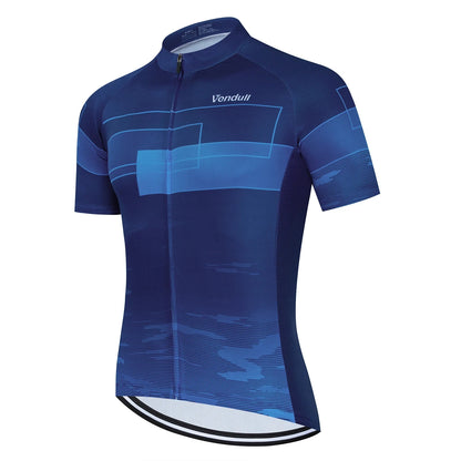 Men Short Sleeve Cycling Jersey