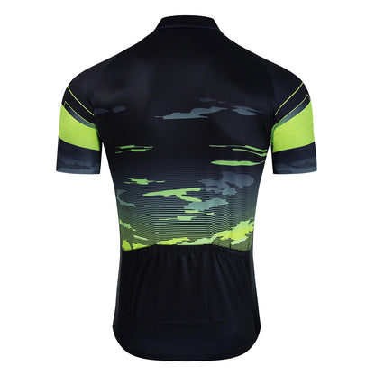 Men Short Sleeve Cycling Jersey